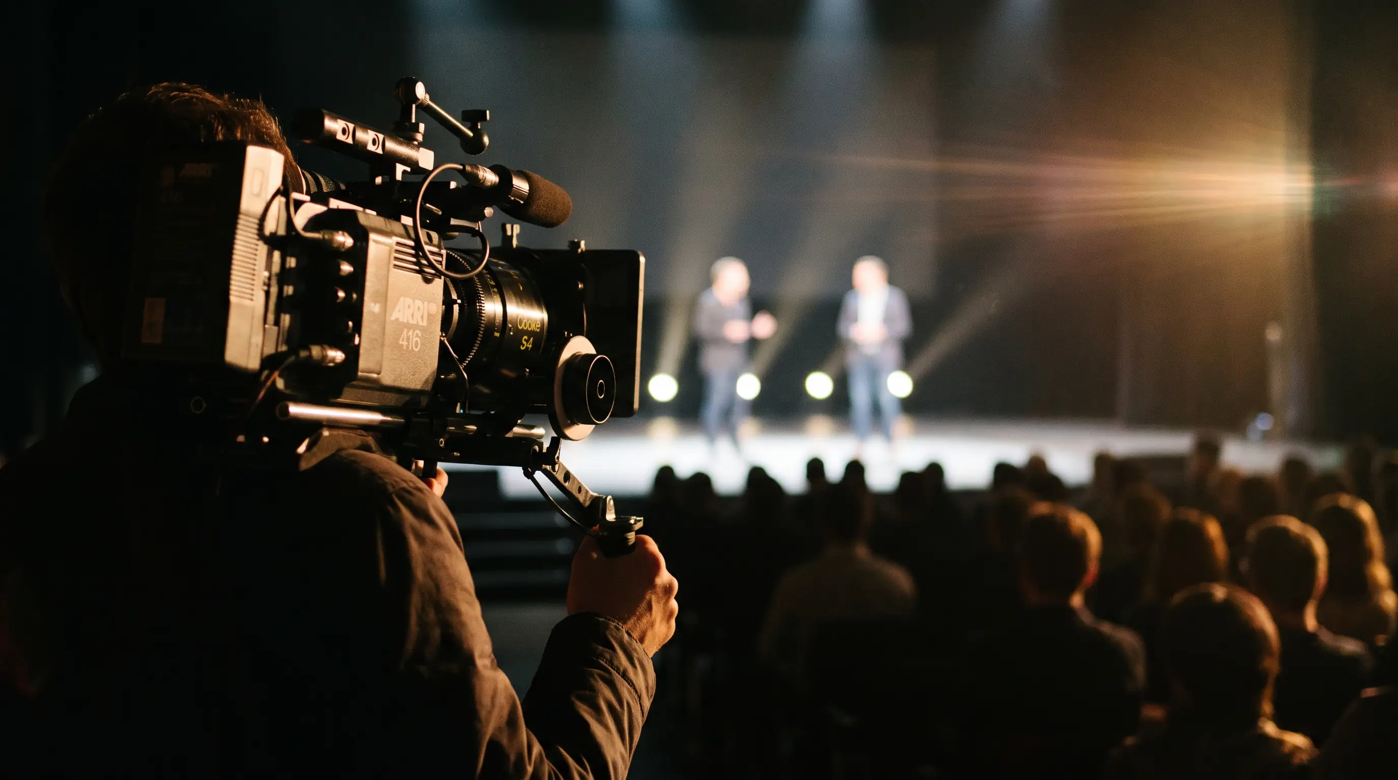 Event recap filming